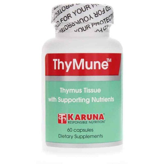 ThyMune, 60 Capsules, KRU