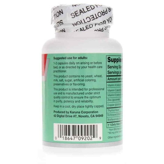 ThyMune, 60 Capsules, KRU