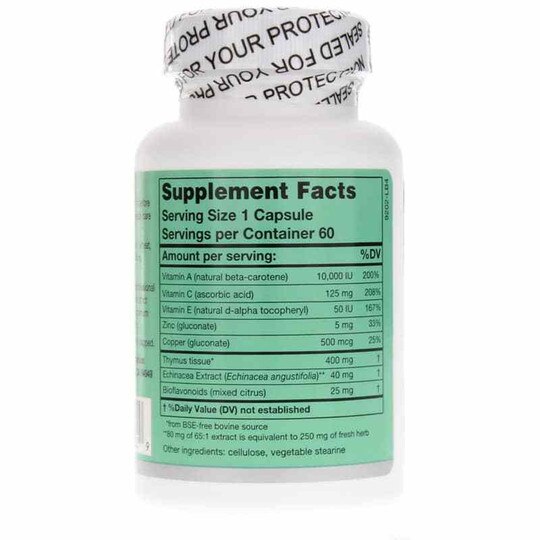 ThyMune, 60 Capsules, KRU