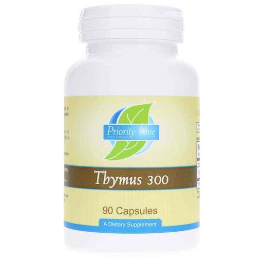 Thymus 300 Mg, 90 Capsules, PRTO