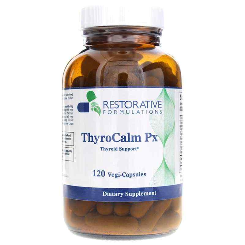 ThyroCalm Px, Restorative Formulations