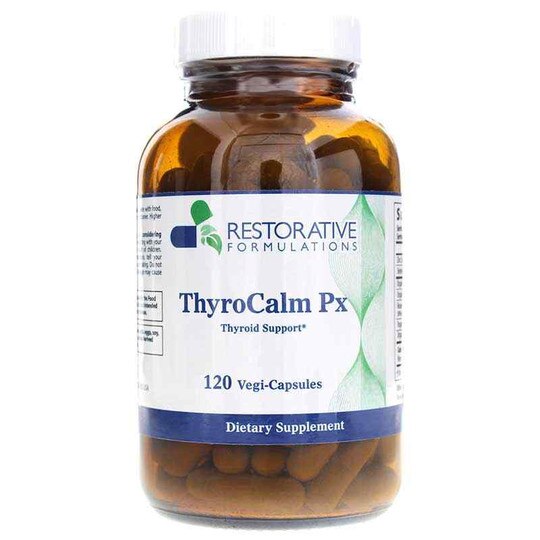 ThyroCalm Px, 120 Veg Capsules, RTF