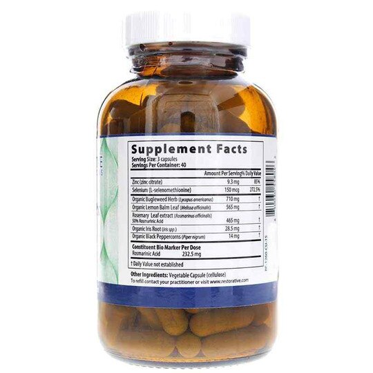 ThyroCalm Px, 120 Veg Capsules, RTF