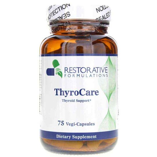ThyroCare, 75 Veg Capsules, RTF