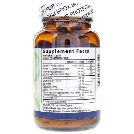 ThyroCare, 75 Veg Capsules, RTF