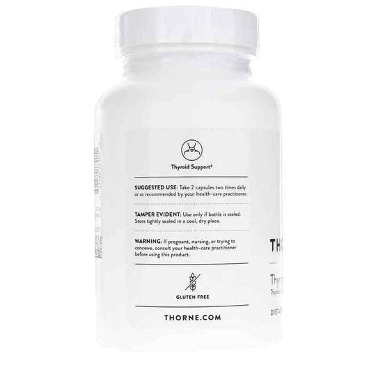 Thyrocsin™ Thyroid Cofactors, 120 Veg Capsules, THR