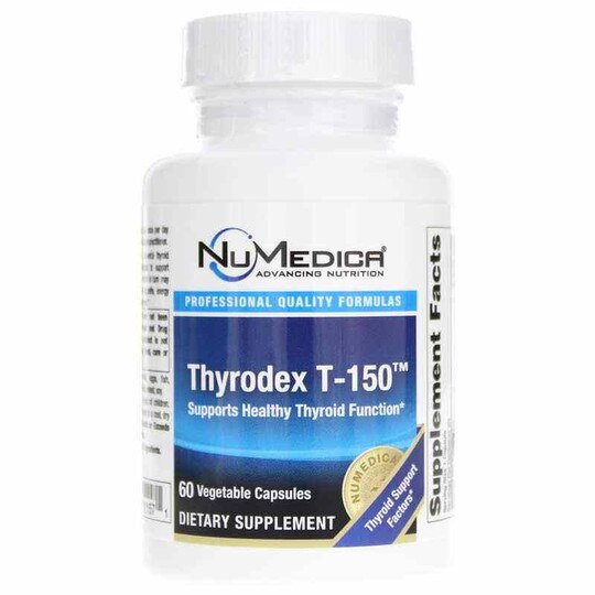 Thyrodex T-150, 60 Veg Capsules, NUM