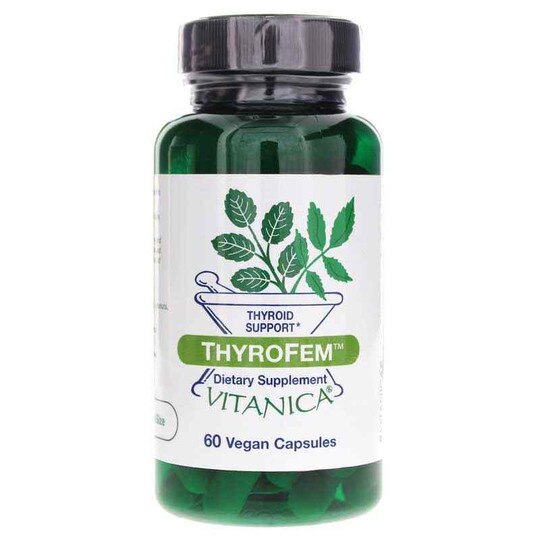 ThyroFem Pro, 60 Vegan capsules, VTAP