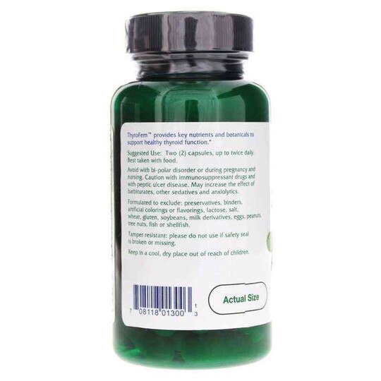 ThyroFem Pro, 60 Vegan capsules, VTAP