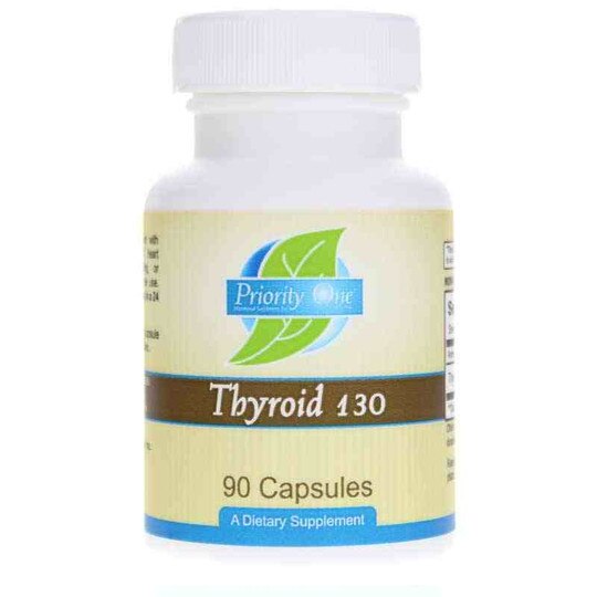 Thyroid 130, 90 Capsules, PRTO
