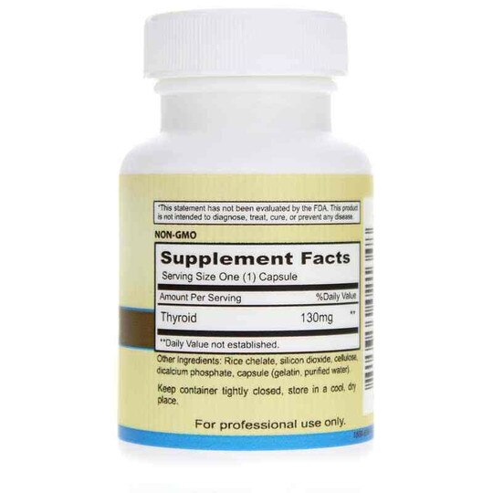 Thyroid 130, 90 Capsules, PRTO