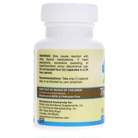 Thyroid 130, 90 Capsules, PRTO