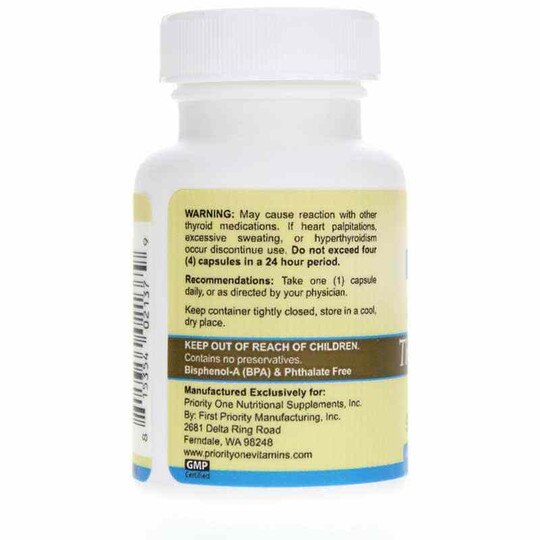 Thyroid 32.5, 90 Capsules, PRTO