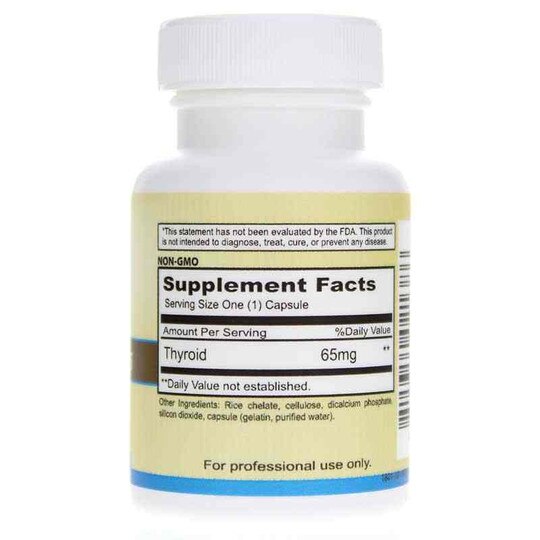 Thyroid 65, 90 Capsules, PRTO