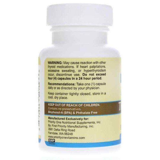 Thyroid 65, 90 Capsules, PRTO