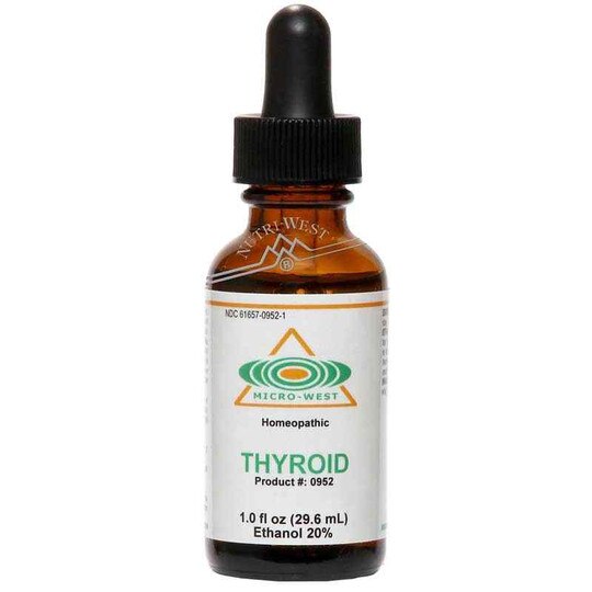 Thyroid, 1 Oz, NWE