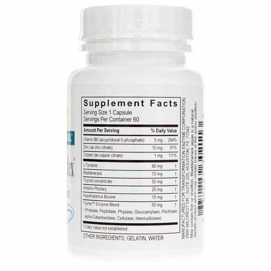Thyroid Complex, 60 Capsules, TSE