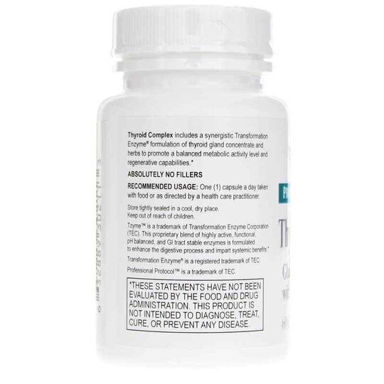 Thyroid Complex, 60 Capsules, TSE