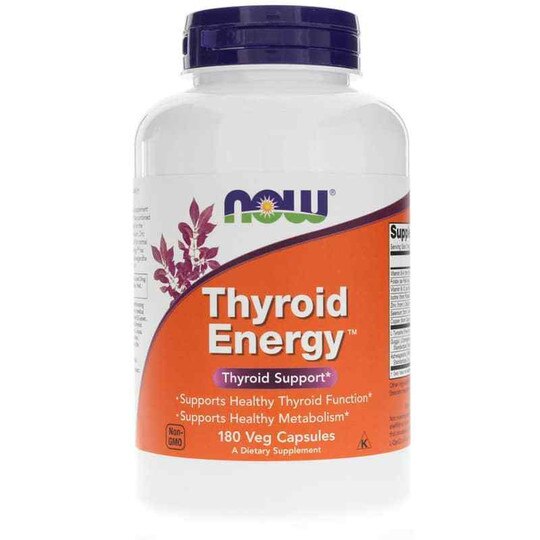 Thyroid Energy, NOW