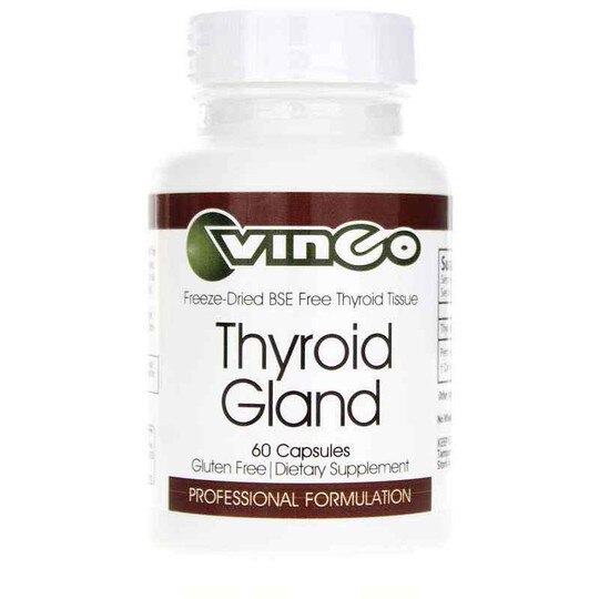 Thyroid Gland, 60 Capsules, VNC