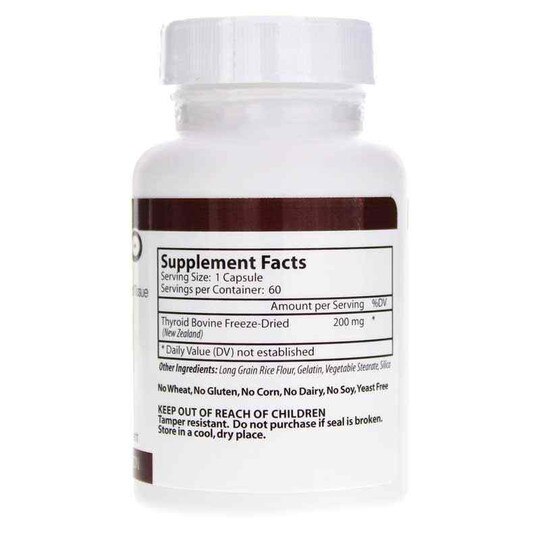 Thyroid Gland, 60 Capsules, VNC