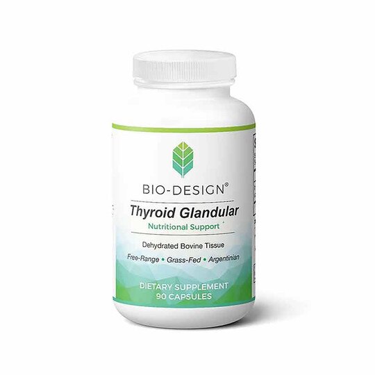 Thyroid Glandular Nutritional Support, 90 Capsules, BD