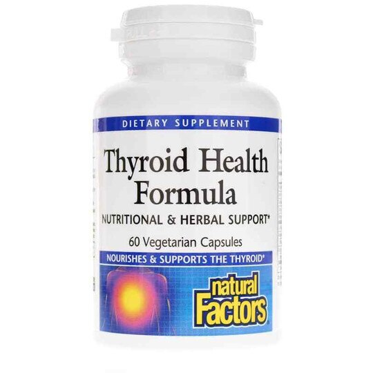 Thyroid Health Formula, 60 Veg Capsules, NF