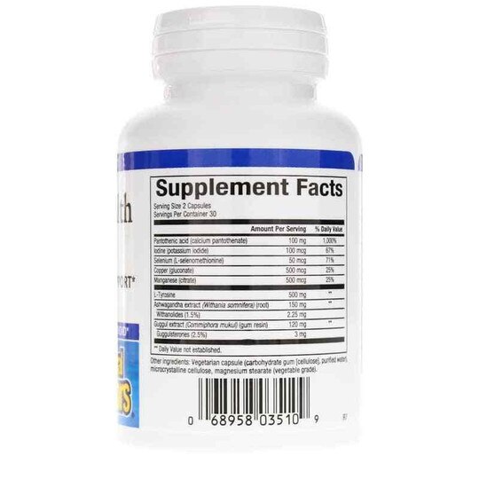 Thyroid Health Formula, 60 Veg Capsules, NF