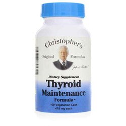 Thyroid Maintenance Formula