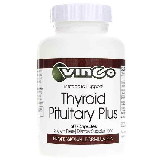 Thyroid Pituitary Plus, 60 Capsules, VNC