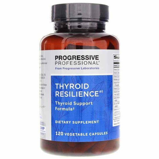 Thyroid Resilience, 120 Veg Capsules, PGL