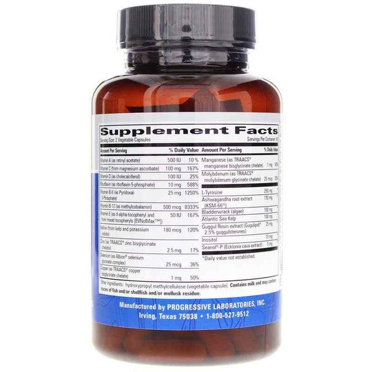 Thyroid Resilience, 120 Veg Capsules, PGL