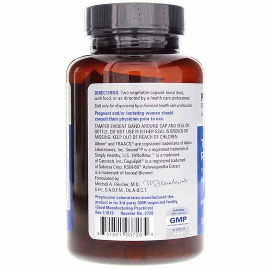 Thyroid Resilience, 120 Veg Capsules, PGL