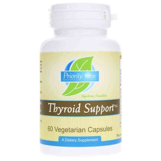 Thyroid Support, 60 Veg Capsules, PRTO