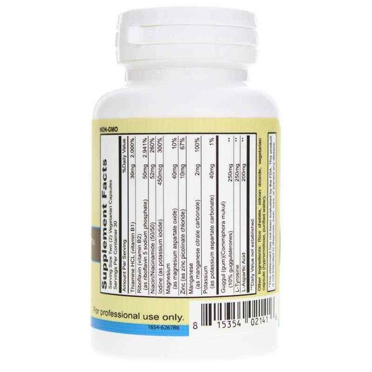 Thyroid Support, 60 Veg Capsules, PRTO