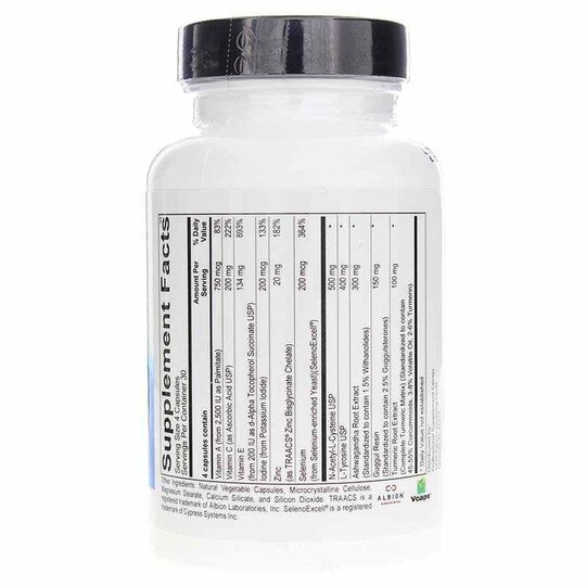 Thyroid Synergy Support, 120 Capsules, PSC