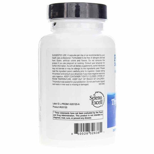 Thyroid Synergy Support, 120 Capsules, PSC