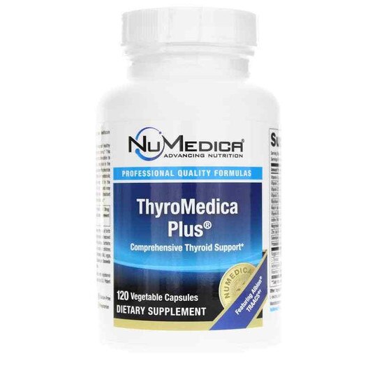 ThyroMedica Plus, 120 Veg Capsules, NUM