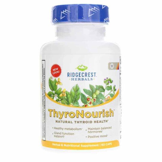 ThyroNourish, 60 Capsules, RIH