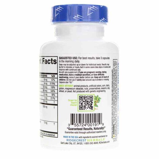 ThyroNourish, 60 Capsules, RIH