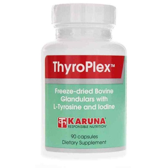 ThyroPlex, 90 Capsules, KRU