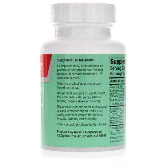 ThyroPlex, 90 Capsules, KRU