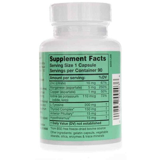 ThyroPlex, 90 Capsules, KRU
