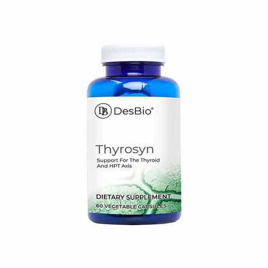 ThyroSyn, 60 Veg Capsules, DB