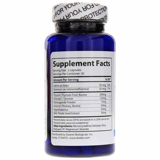ThyroSyn, 60 Veg Capsules, DB