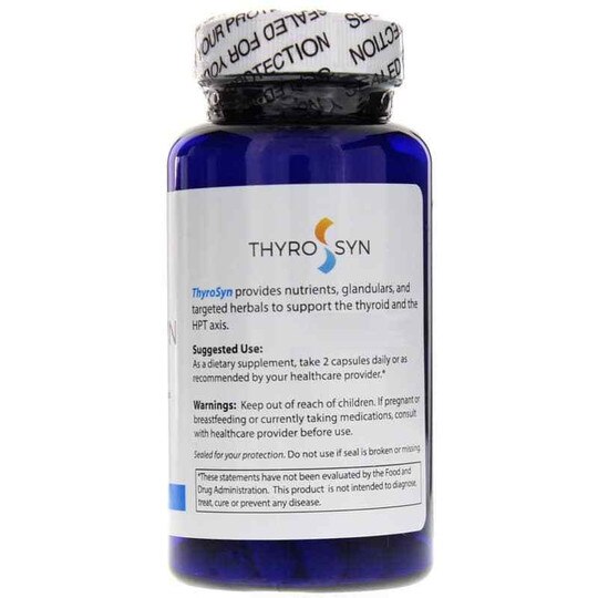 ThyroSyn, 60 Veg Capsules, DB