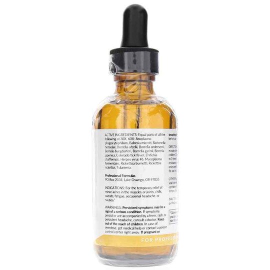 Tick Pathogen Nosode Drops, 2 Oz, PCHF
