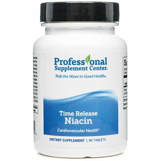 Time Released Niacin, 90 Tablets, PSC