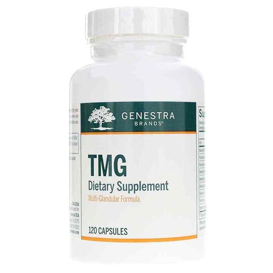 TMG, 120 Veg Capsules, GEN