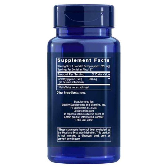 TMG Powder, 1.76 Oz, LFE